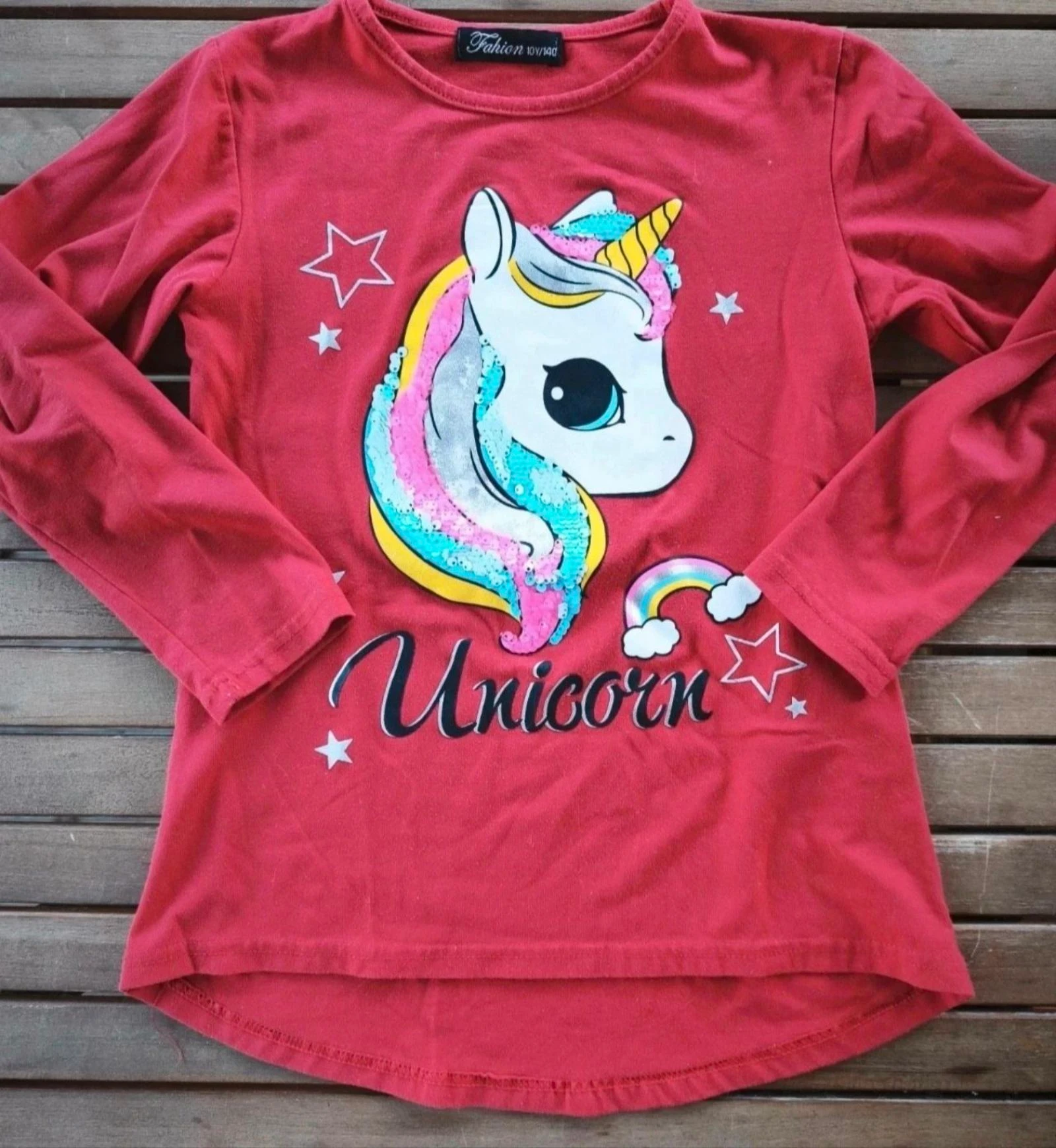 T-shirt licorne 